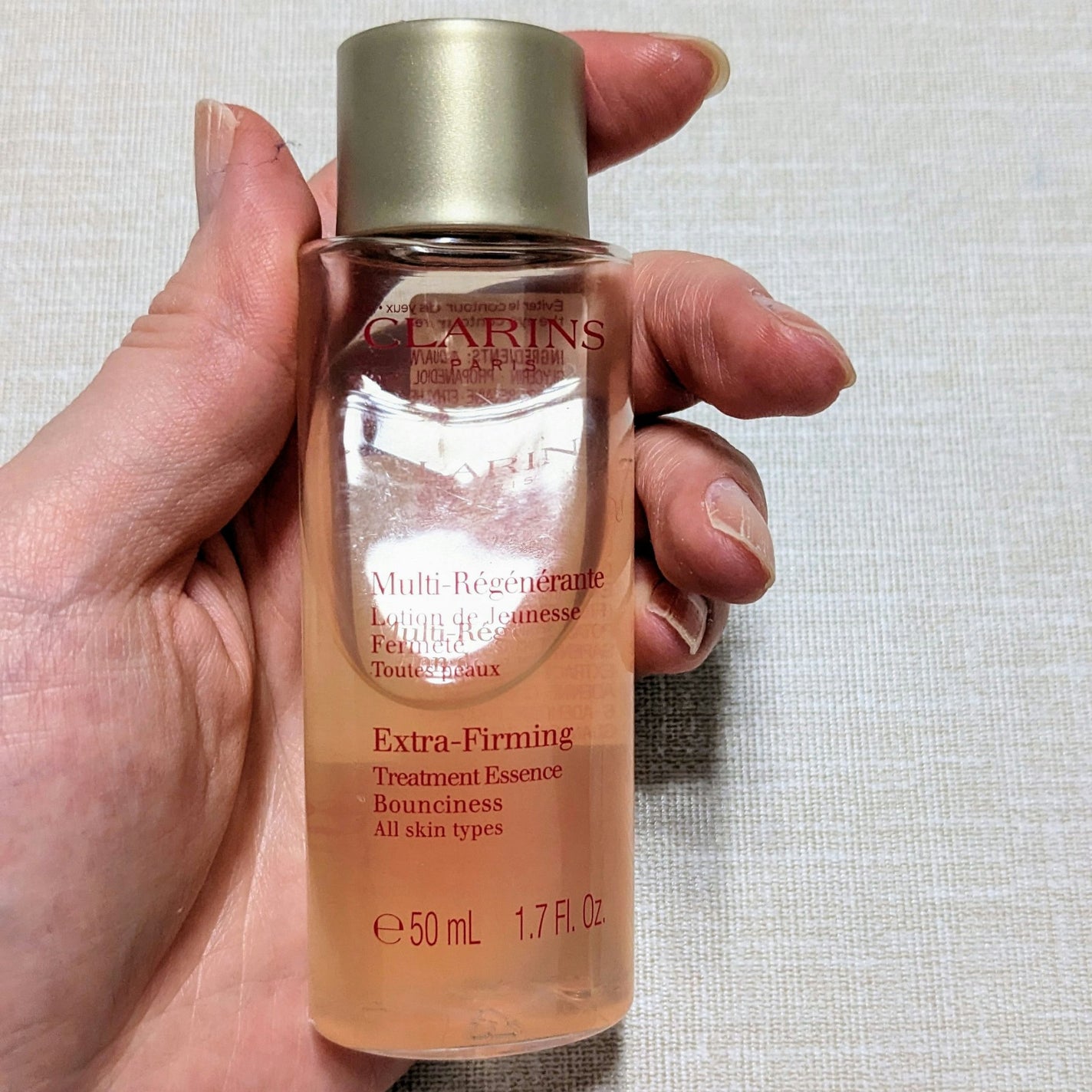 ファーミング EX トリートメント エッセンス ローション N/CLARINS/化粧水を使ったクチコミ(3枚目)