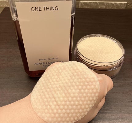 ツボクサ化粧水/ONE THING/化粧水を使ったクチコミ(7枚目)