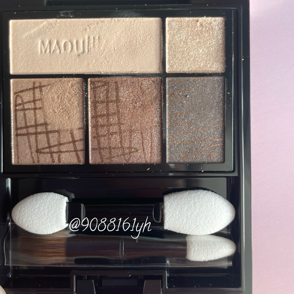 ドラマティックスタイリングアイズ/マキアージュ/アイシャドウパレットを使ったクチコミ（2枚目）