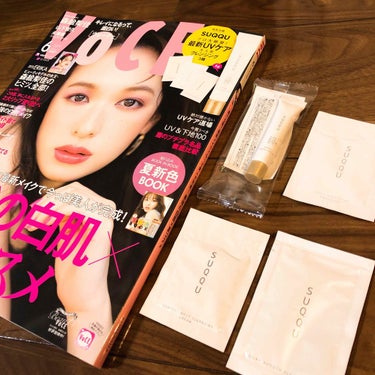 VOCE 2019年6月号/VoCE (ヴォーチェ)/雑誌を使ったクチコミ（1枚目）