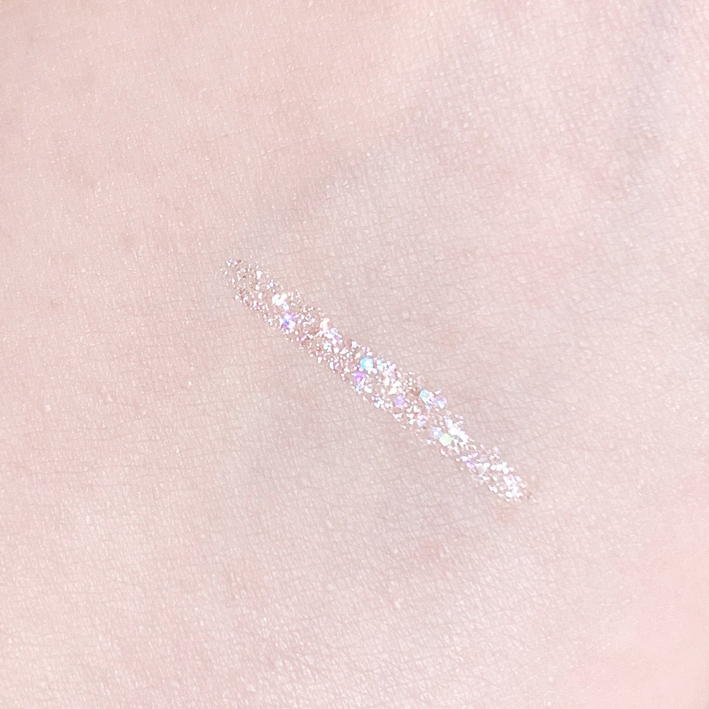 MD ドリーミーグリッター/mude/グリッターを使ったクチコミ(2枚目)