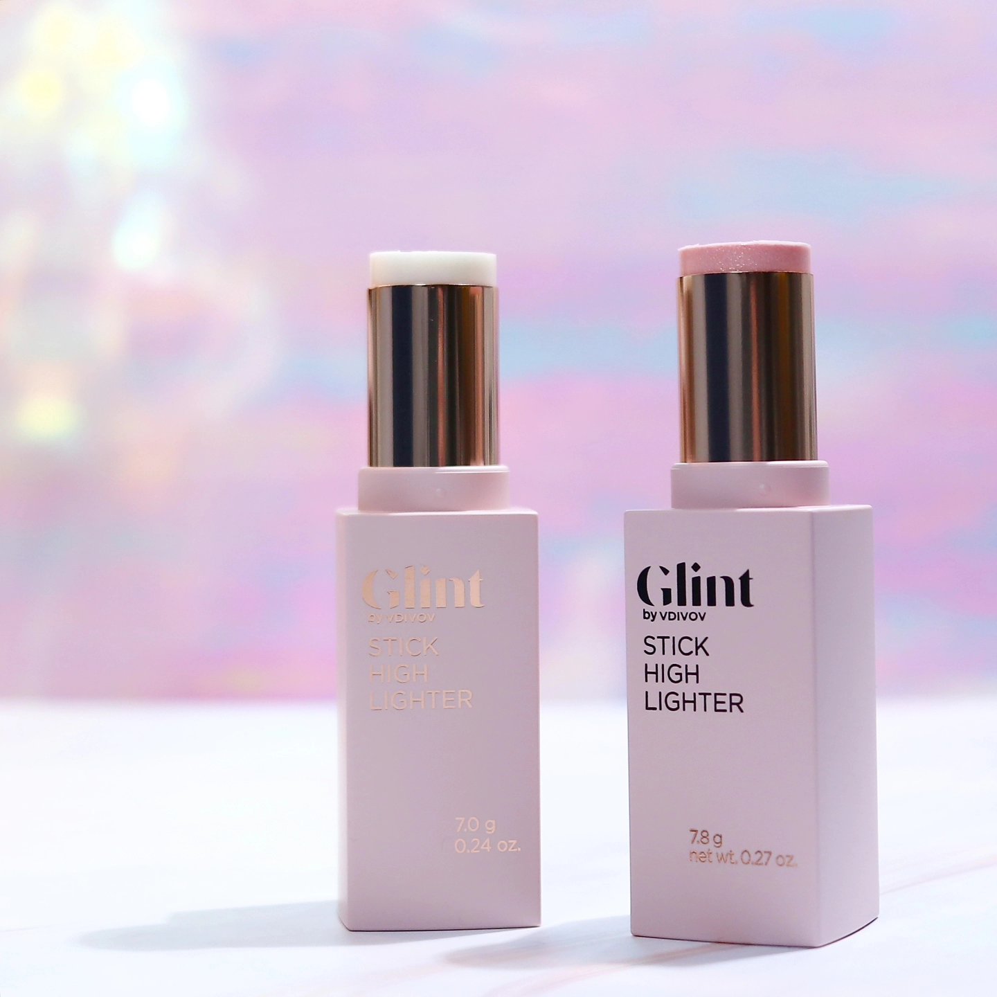 Glint スティックハイライターのクチコミ「【Glint】Glint様より商品提供いただいています。
03は新色です。

Stick Hi.....」（2枚目）