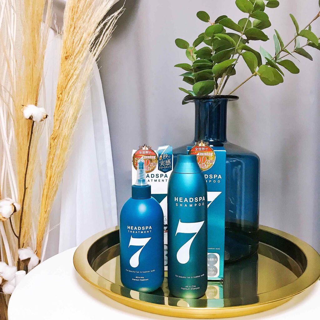ヘッドスパセブン　シャンプー/ヘッドスパセブン/市販シャンプーを使ったクチコミ（1枚目）