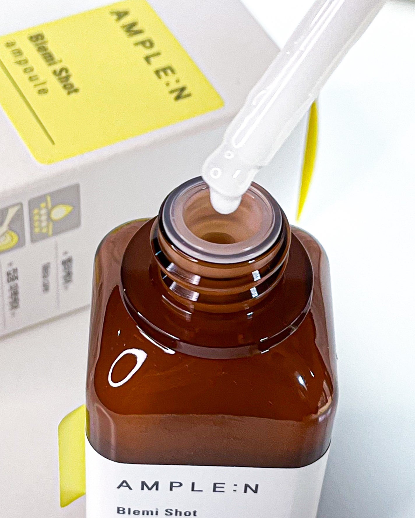 ブレミショット美容液/AMPLE:N/美容液を使ったクチコミ(2枚目)