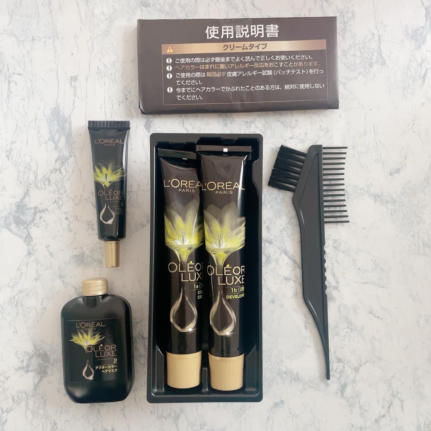 オレオリュクス/ロレアル パリ/ヘアカラーを使ったクチコミ（3枚目）