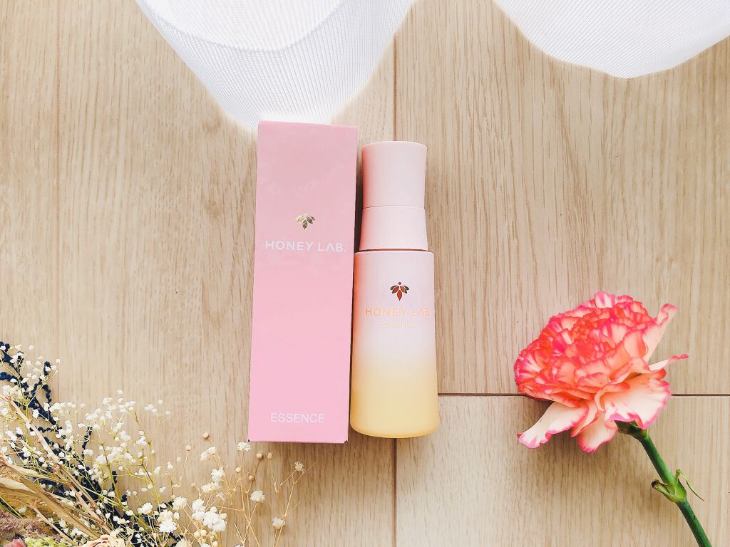 ハニーラボ 発酵蜜エッセンス/アピセラピーコスメティクス/美容液を使ったクチコミ（2枚目）
