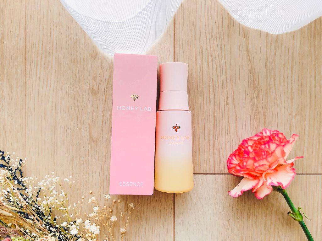ハニーラボ 発酵蜜エッセンス/アピセラピーコスメティクス/美容液を使ったクチコミ(2枚目)