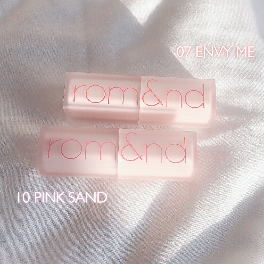 ゼロマットリップスティック/rom&nd/口紅を使ったクチコミ(2枚目)