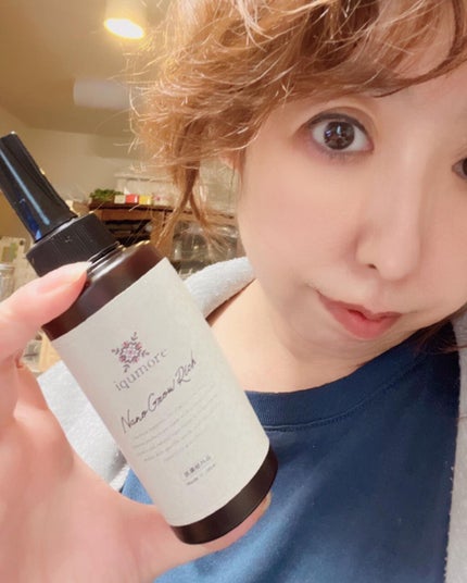 ナノグロウリッチ/iqumore/頭皮ローションを使ったクチコミ(4枚目)