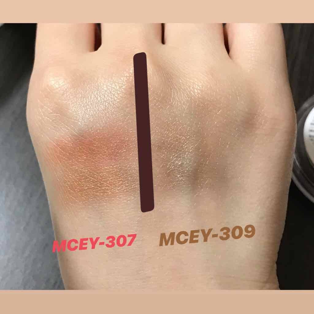 MC3色アイシャドウ2/3COINS/アイシャドウパレットを使ったクチコミ（2枚目）