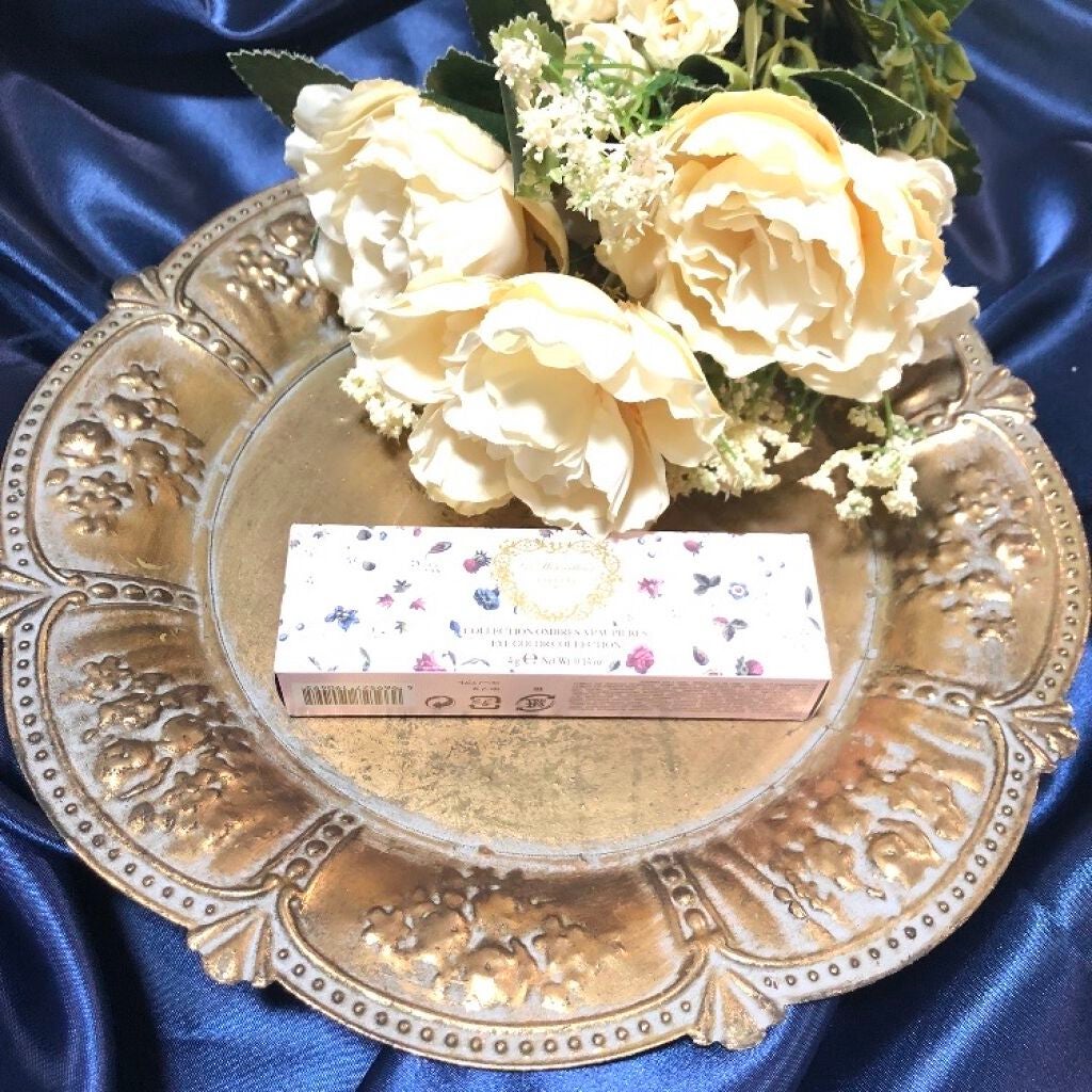 アイカラー コレクション/レ・メルヴェイユーズ ラデュレ/アイシャドウパレットを使ったクチコミ(4枚目)