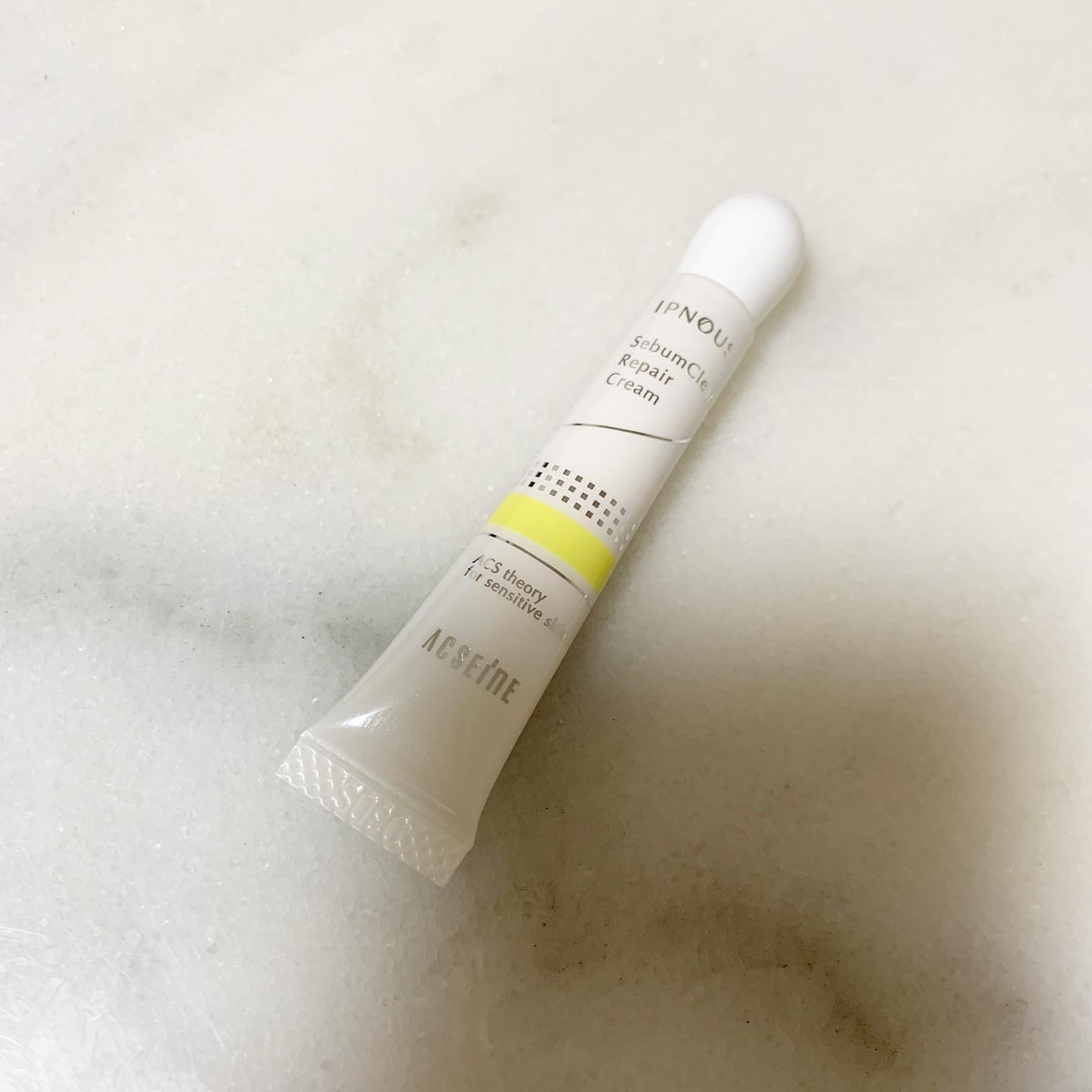 イプノス シーバムクリア リペアクリーム/ACSEINE/フェイスクリームを使ったクチコミ（1枚目）