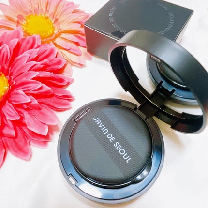 ジャビンドゥソウル ウインクファンデーションパクト/Javin De Seoul/クッションファンデーションを使ったクチコミ(2枚目)