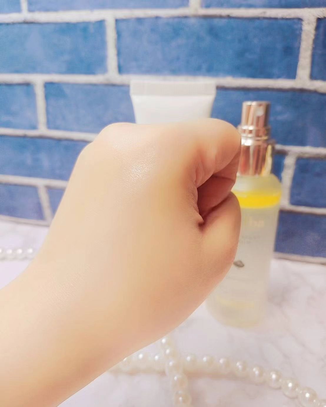 ホワイトトリュフダブルモイスチャークリーム/ダルバ/フェイスクリームを使ったクチコミ(4枚目)