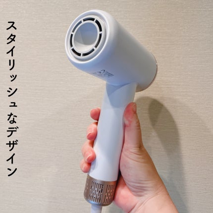 ダブルケアドライヤーse/ANLAN/ドライヤーを使ったクチコミ(2枚目)