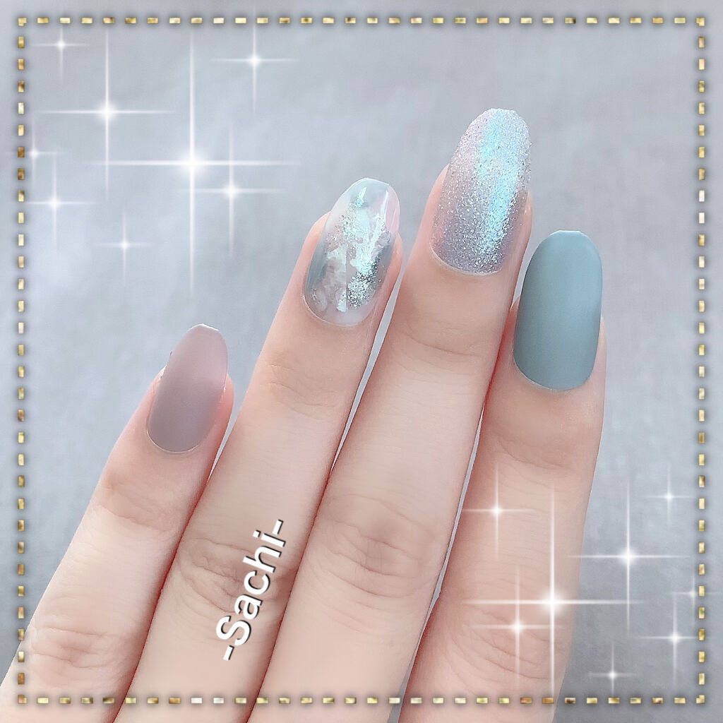 ネイルパーツ/セリア/ネイルチップ・パーツを使ったクチコミ（2枚目）