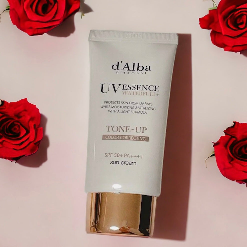 ウォータフルトーンアップサンクリーム/ダルバ/日焼け止めクリームを使ったクチコミ(1枚目)