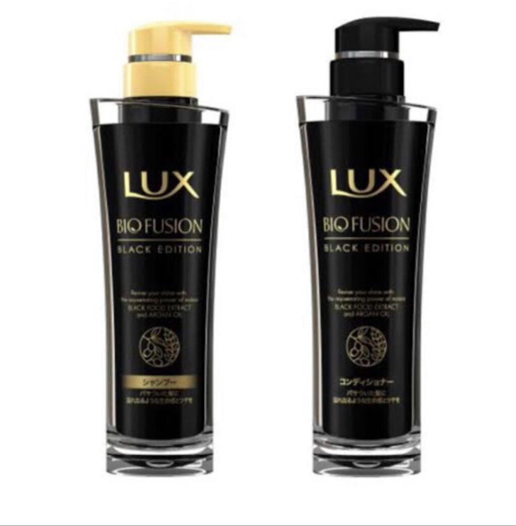 バイオフュージョン ブラックエディション/LUX/市販シャンプーを使ったクチコミ（2枚目）