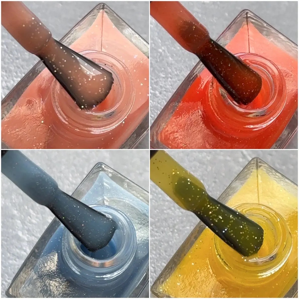 NUMBER POLISH　 27 FLARE ORANGE/D-UP/マニキュアを使ったクチコミ（2枚目）