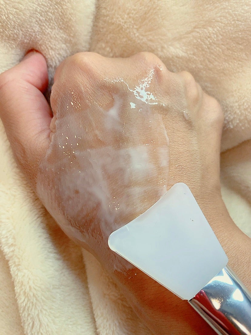 ラディアンスコラーゲンプレミアムクリームマスクパック/ LUMINOUS JADE/シートマスク・パックを使ったクチコミ(6枚目)