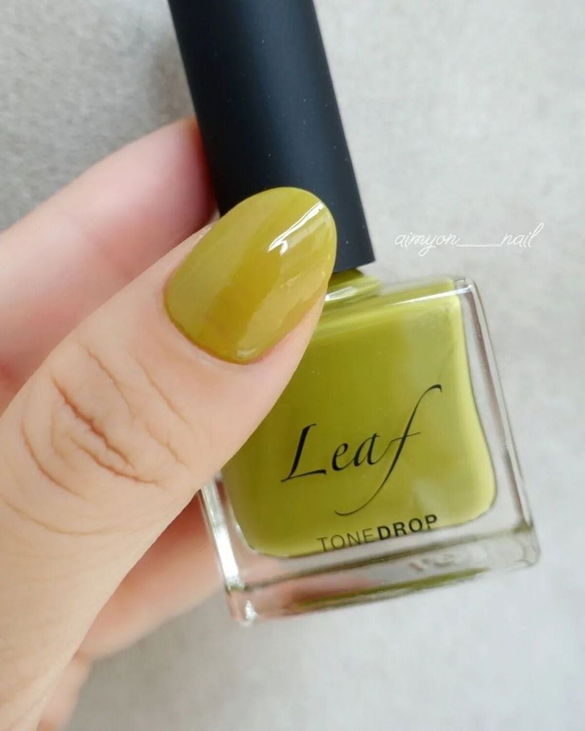 TONE DROP ネイルポリッシュ/D-UP/マニキュアを使ったクチコミ(4枚目)