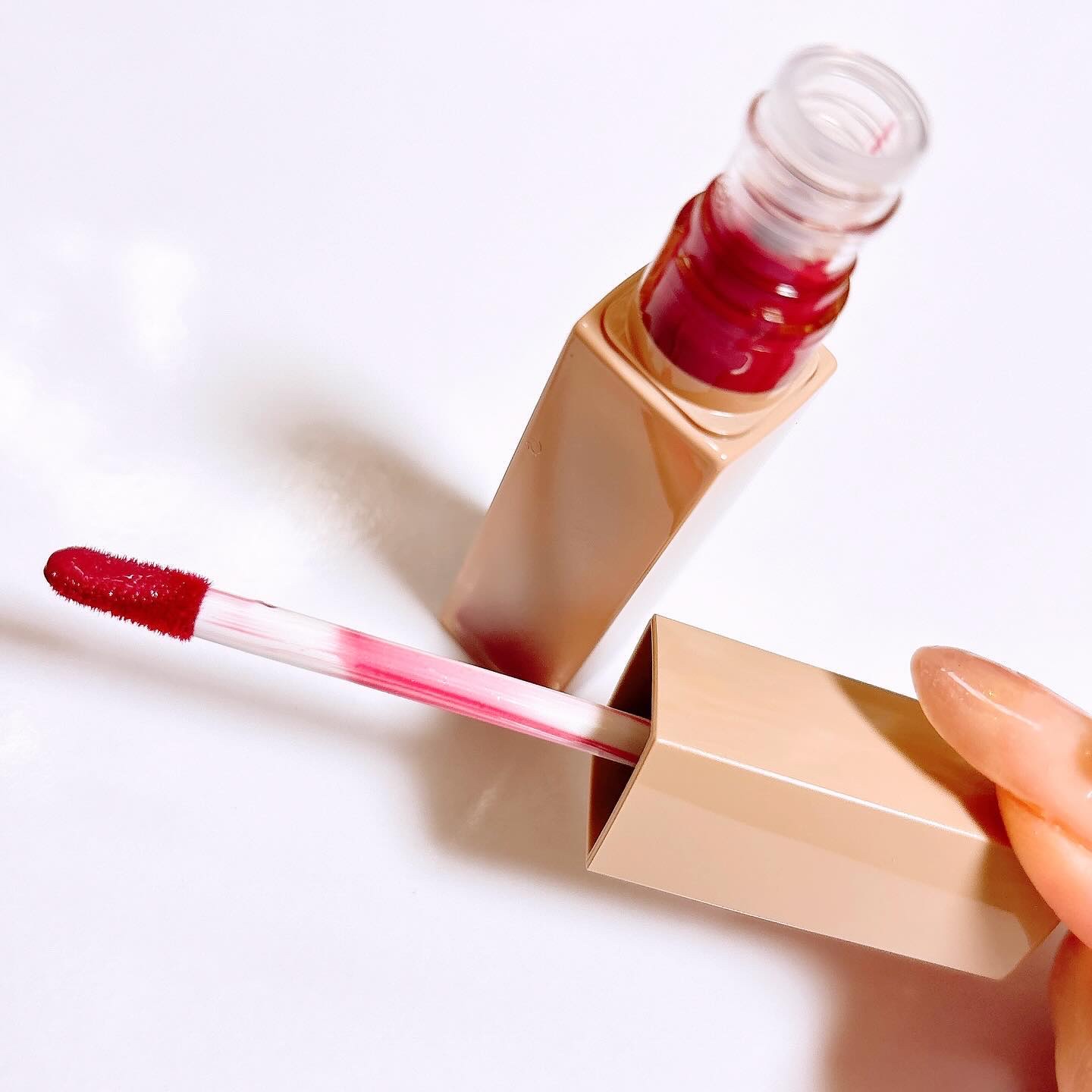 リップアーマー/KiSS/口紅を使ったクチコミ（3枚目）