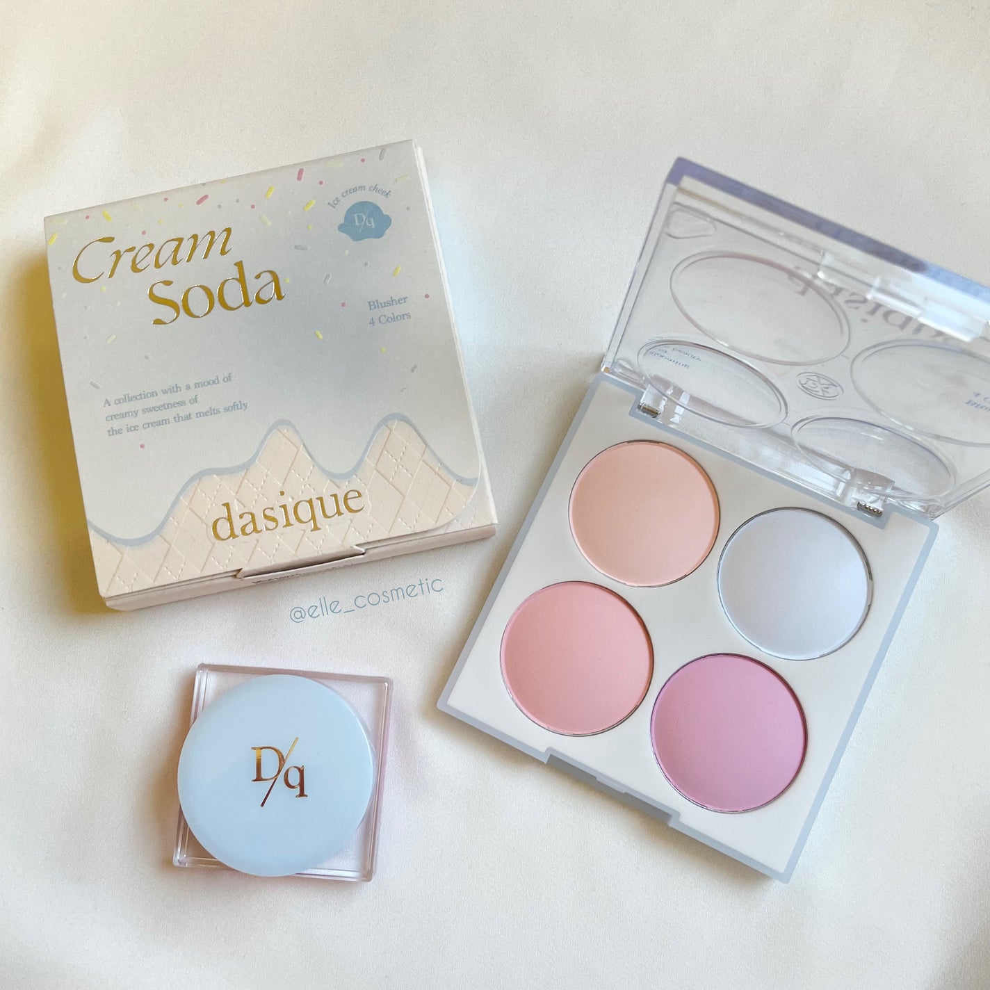 ブレンディングムードチーク/dasique/パウダーチークを使ったクチコミ(1枚目)