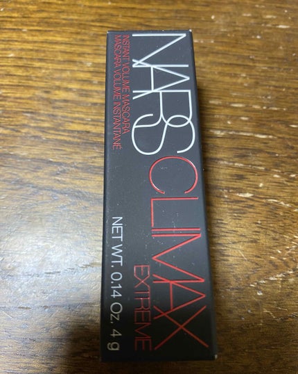 クライマックス エクストリーム マスカラ/NARS/マスカラを使ったクチコミ(1枚目)
