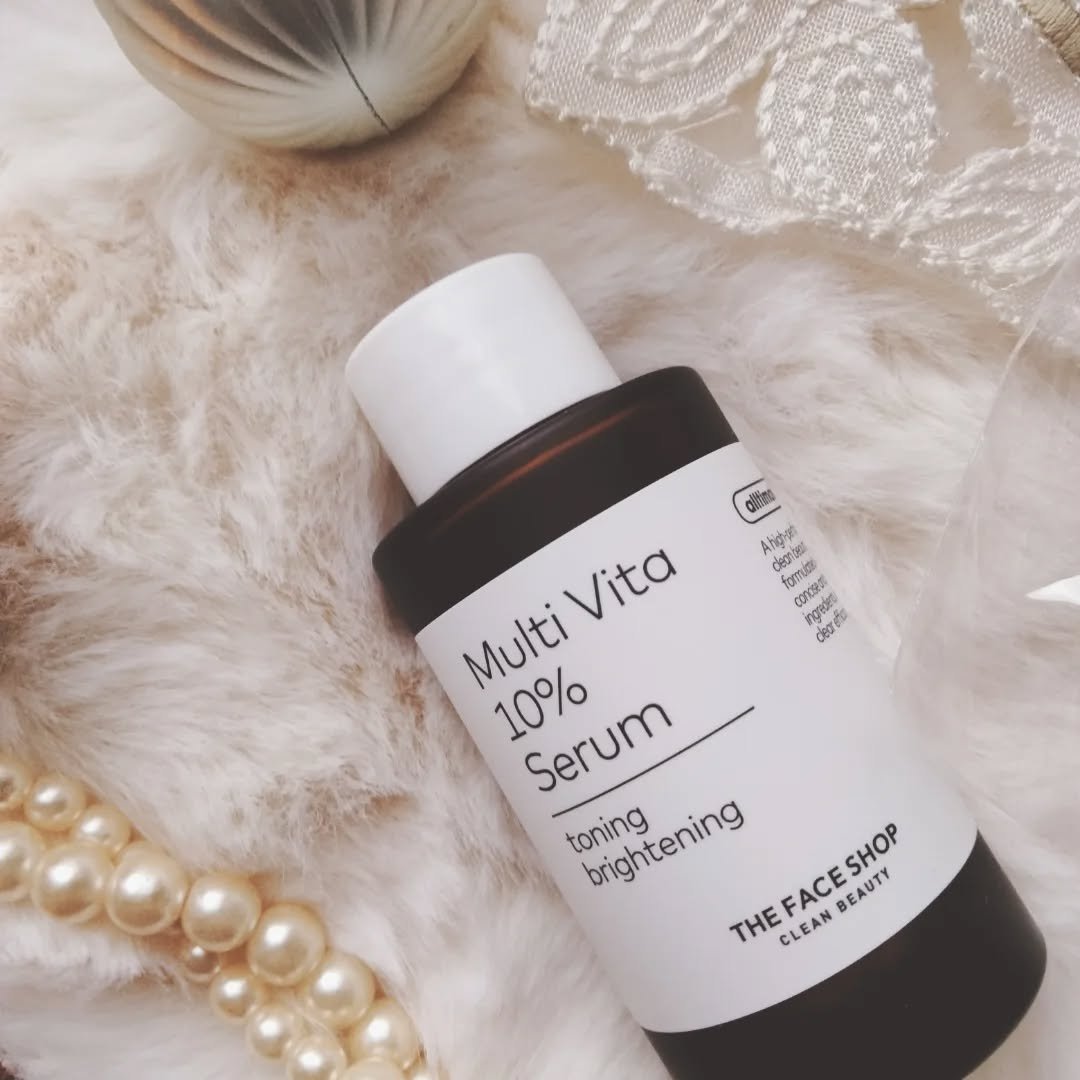オールティメット マルチビタ10%セラム/THE FACE SHOP/美容液を使ったクチコミ（2枚目）