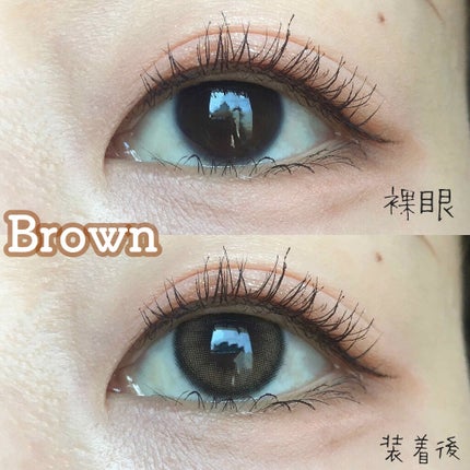 ViVi Ring 1Month/OLENS/カラーコンタクトレンズを使ったクチコミ(3枚目)