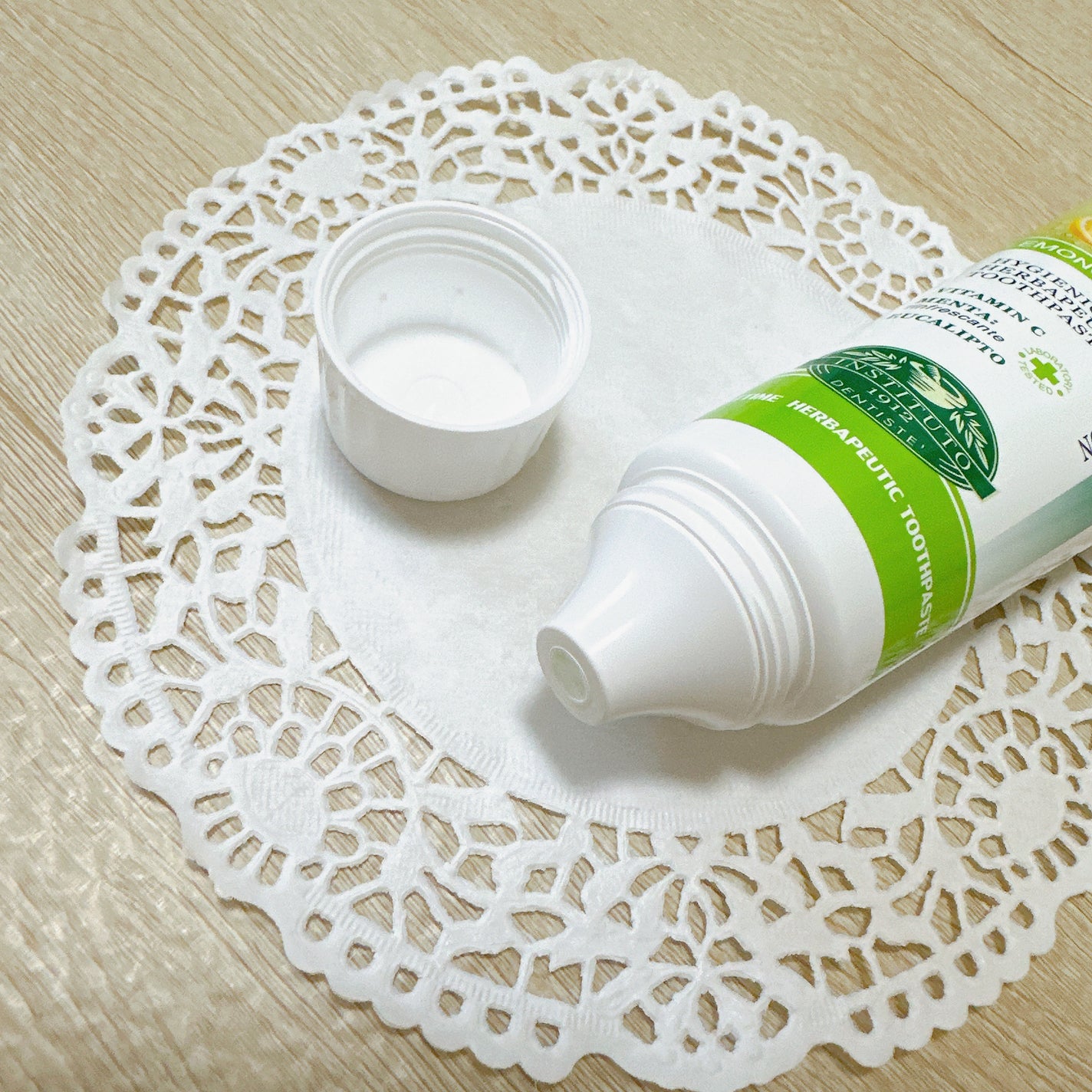 デンティス チューブタイプ/デンティス/歯磨き粉を使ったクチコミ(4枚目)