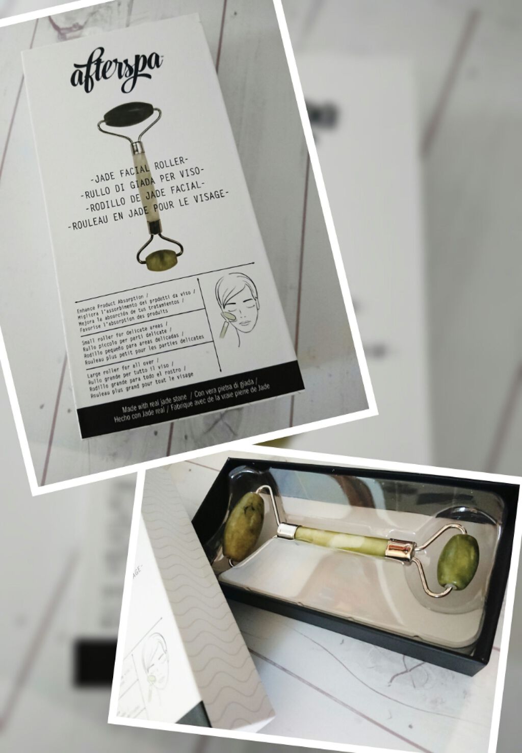 ジェイドフェイシャルローラー / AfterSpa
