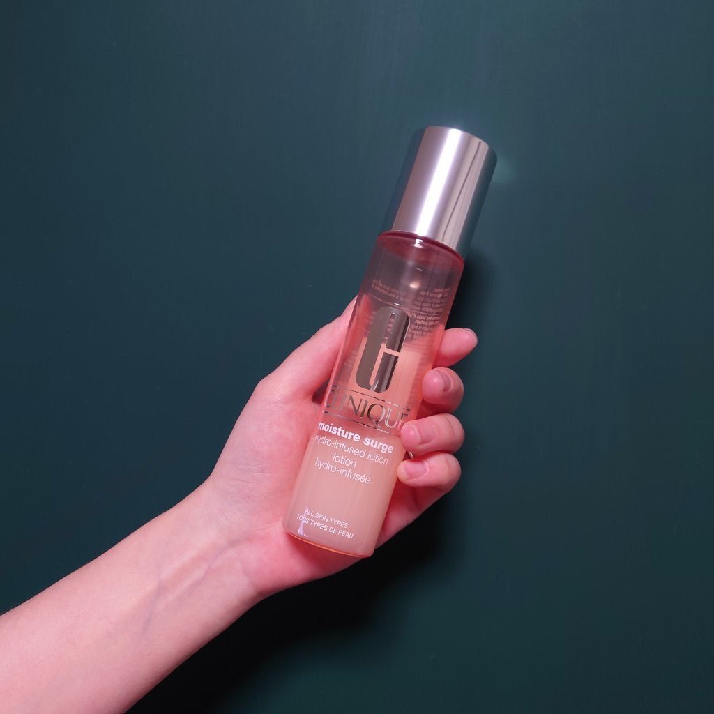 モイスチャー サージ ハイドロ ローション/CLINIQUE/化粧水を使ったクチコミ(1枚目)