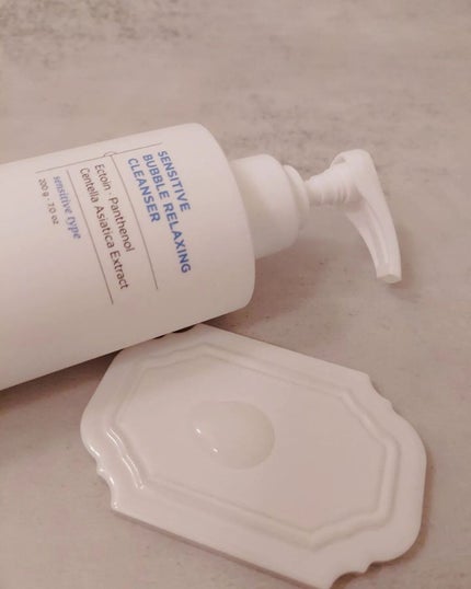 センシティブバブルリラクシングクレンザー/ilso/洗顔フォームを使ったクチコミ(2枚目)