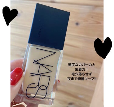 NARS ライトリフレクティング ファンデーションのクチコミ「愛用リキッドファンデ❤️✨


♡リキッドファンデ
NARS
ライトリフレクティング ファンデ.....」（1枚目）