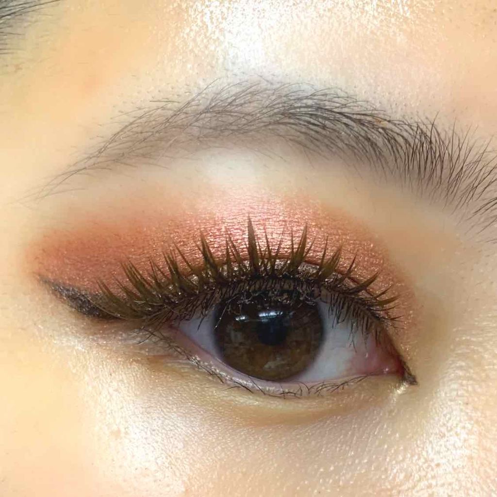 UR GLAM BLOOMING EYE COLOR PALETTE/U R GLAM/アイシャドウパレットを使ったクチコミ(1枚目)