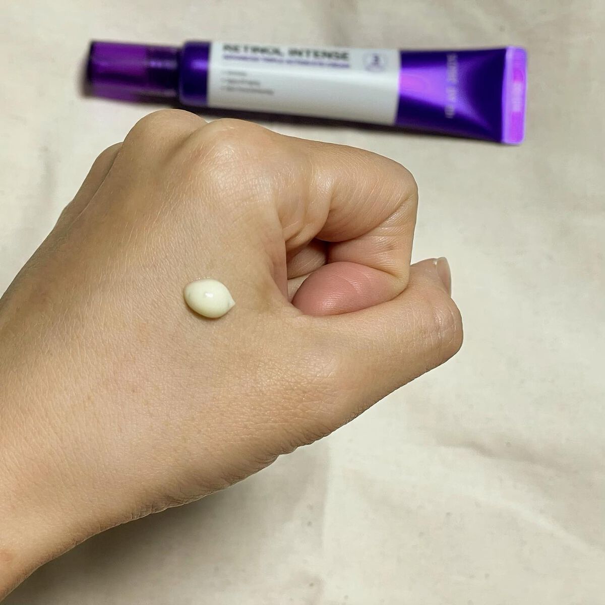 レチノールインテンシブ アドバンスドトリプルアクションアイクリーム/SOME BY MI/アイケア・アイクリームを使ったクチコミ（2枚目）