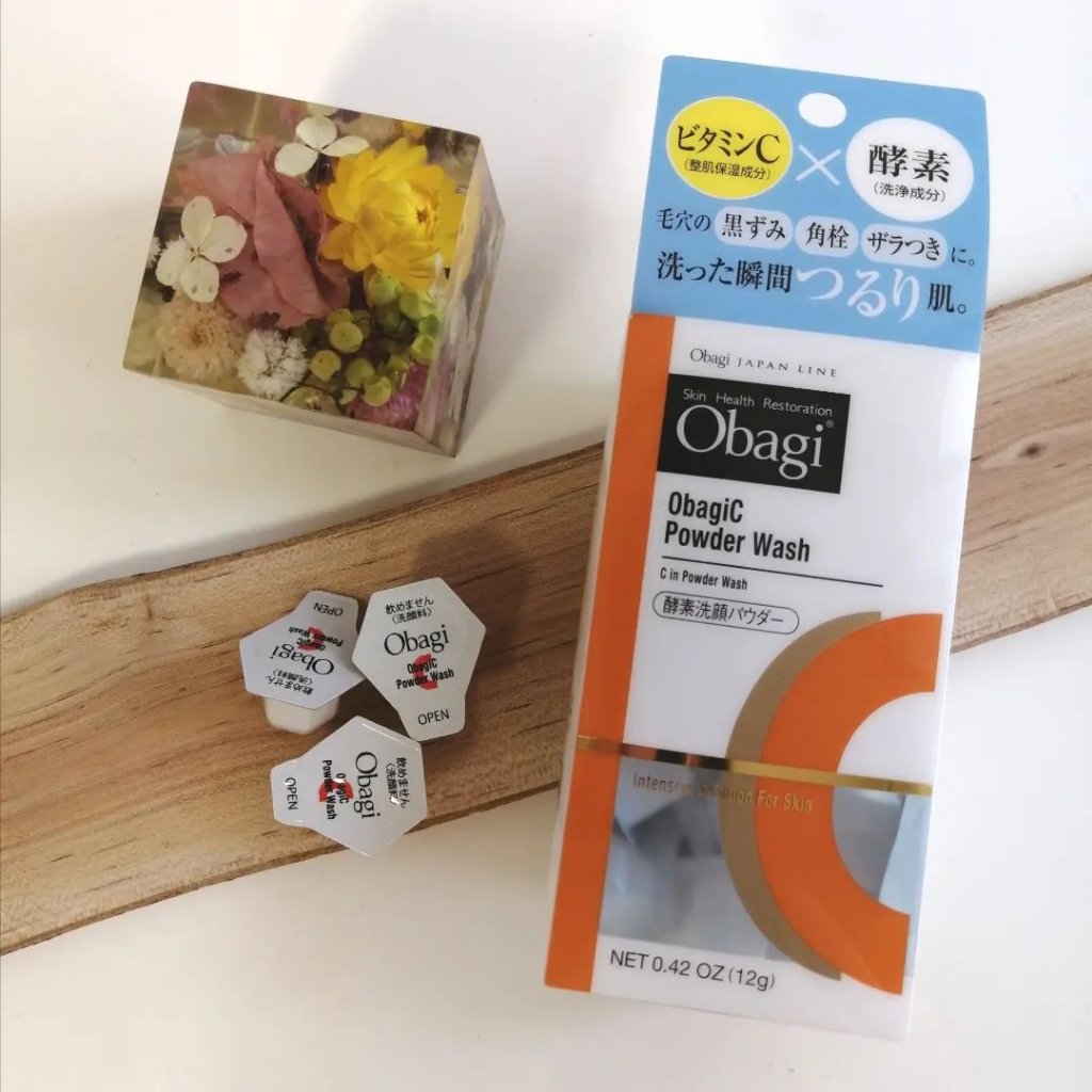 オバジC 酵素洗顔パウダー/オバジ/洗顔パウダーを使ったクチコミ（1枚目）