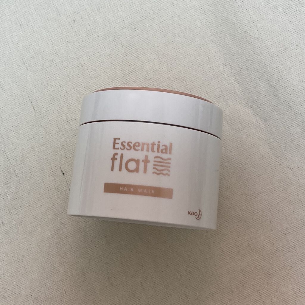 くせ・うねり集中ケアマスク/エッセンシャル flat/ヘアマスク・ヘアパックを使ったクチコミ（1枚目）