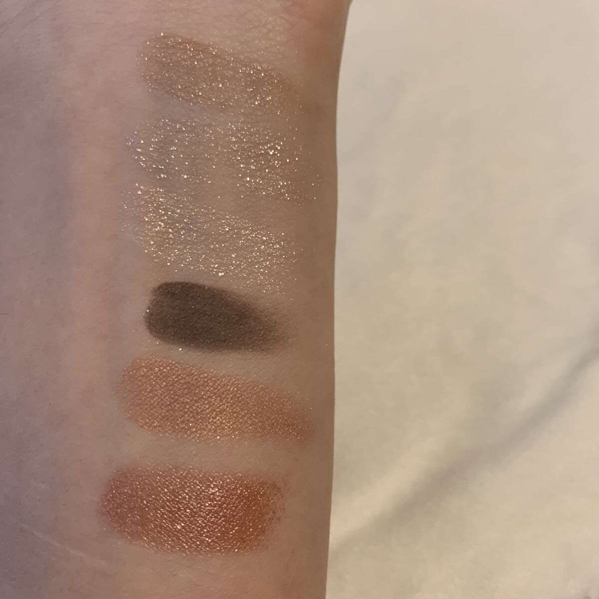 フェイスニュアンス 002 シナモン/BLEND BERRY/クリームハイライトを使ったクチコミ（3枚目）