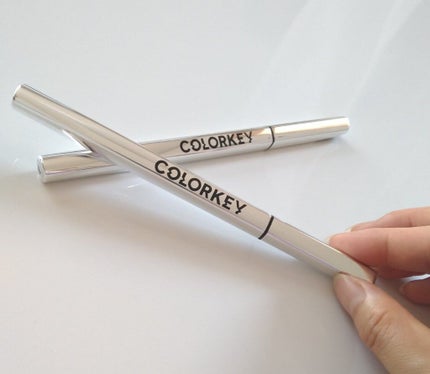 フローティングカラーリキッドアイライナー/COLORKEY/リキッドアイライナーを使ったクチコミ(4枚目)