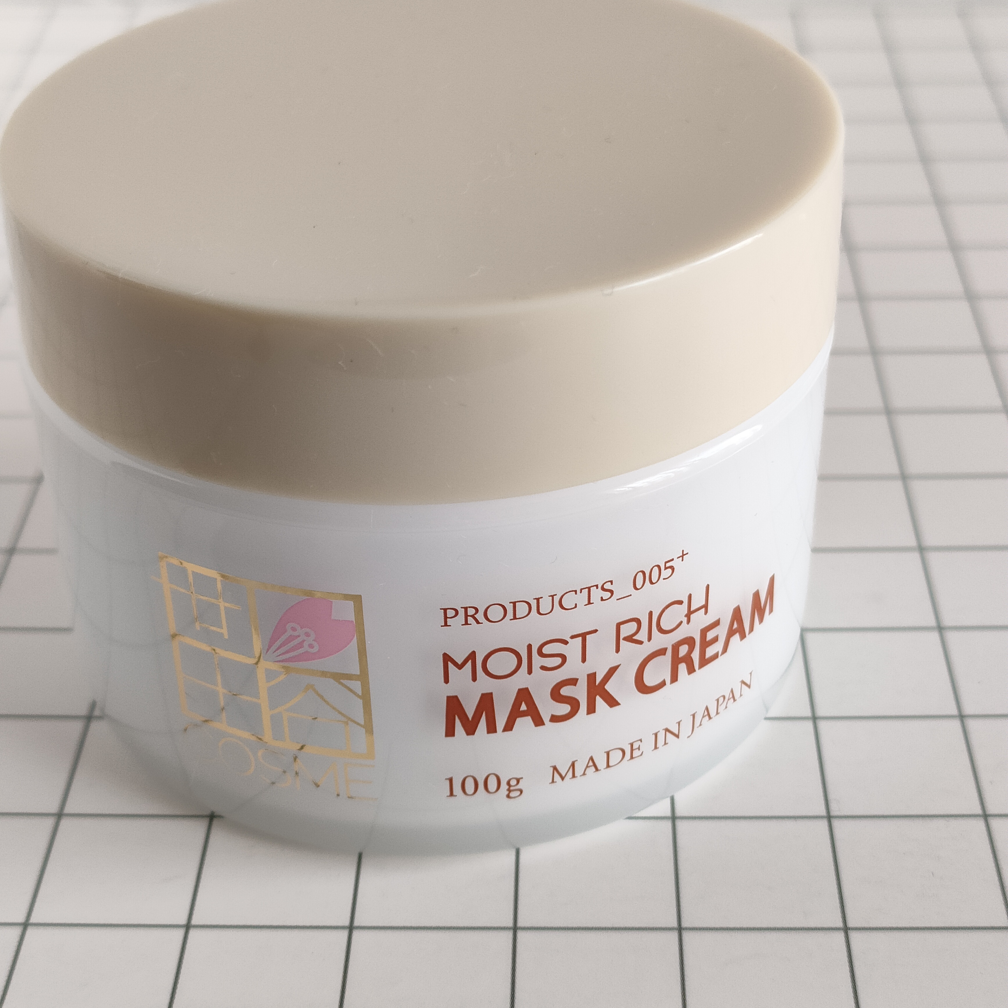 モイストリッチマスククリーム /世田谷コスメ/化粧下地を使ったクチコミ（1枚目）