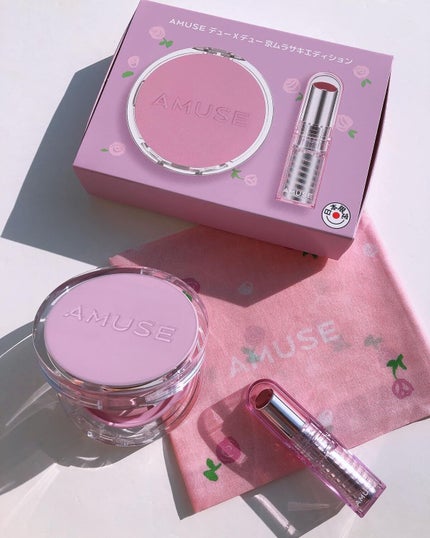 デューティント/AMUSE/リップティントを使ったクチコミ(2枚目)
