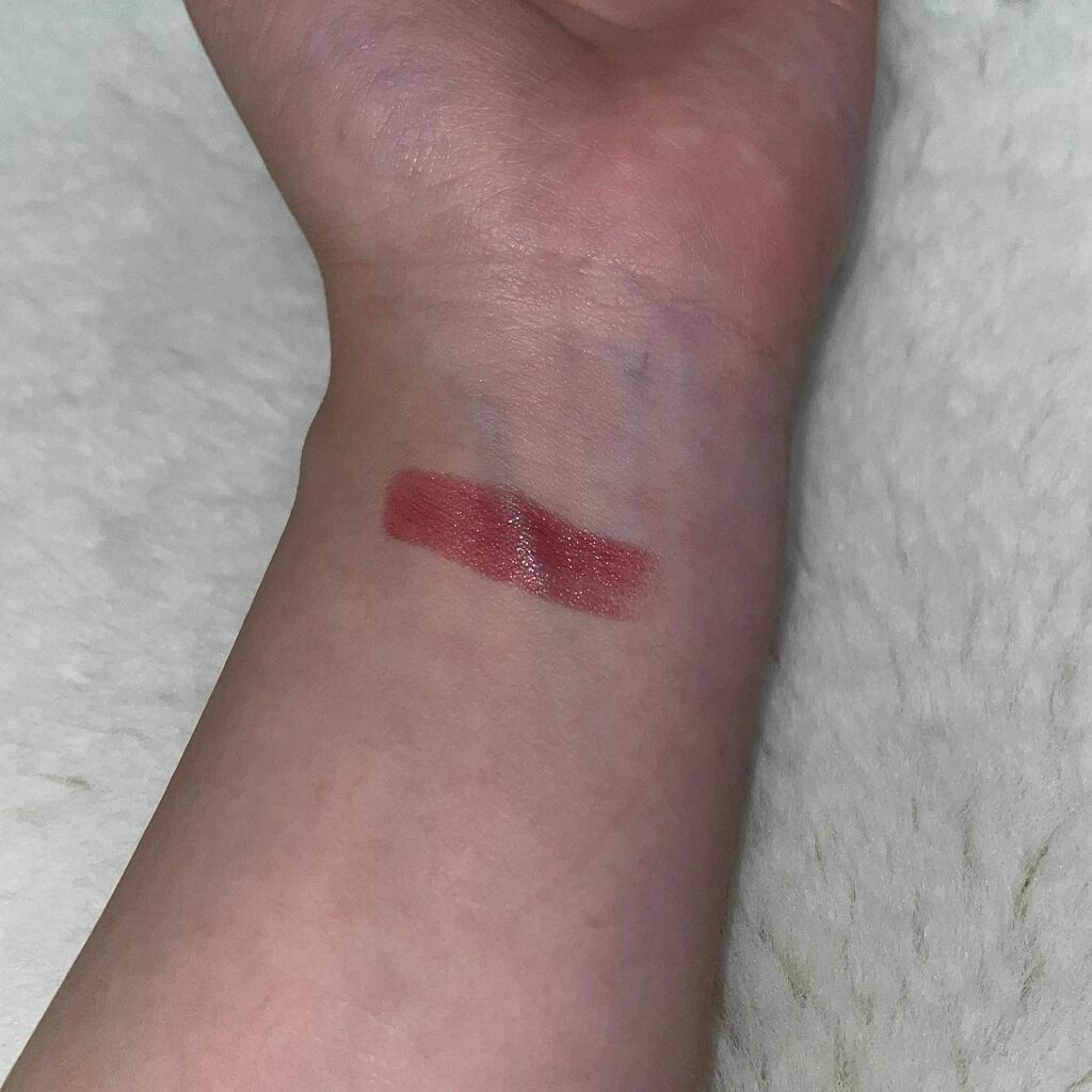 グッチ ルージュ ア レーヴル ヴォワル/GUCCI beauty/口紅を使ったクチコミ(6枚目)