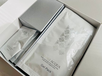 炭酸ジェルパック/NANO ACQUA/洗い流すパック・マスクを使ったクチコミ(2枚目)