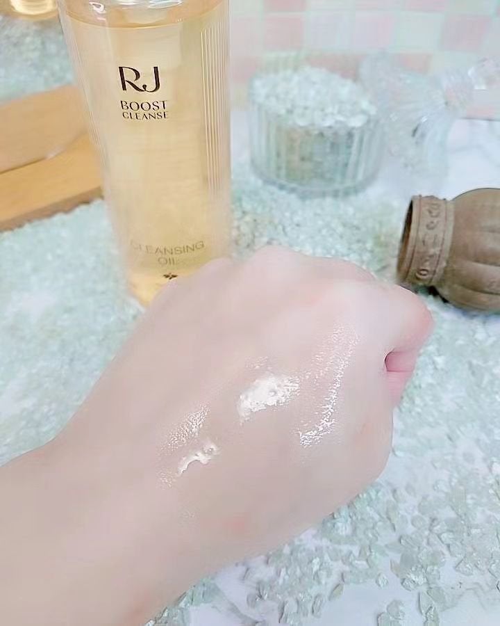 RJ ブーストクレンズ クレンジングオイル /アピセラピーコスメティクス/オイルクレンジングを使ったクチコミ(3枚目)