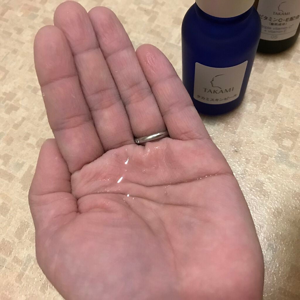 タカミスキンピール/タカミ/ブースター・導入液を使ったクチコミ(2枚目)