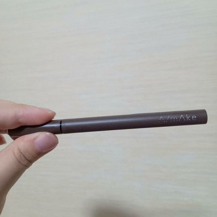 エーメイク マットリキッドアイライナー /A/mAke/リキッドアイライナーを使ったクチコミ(1枚目)