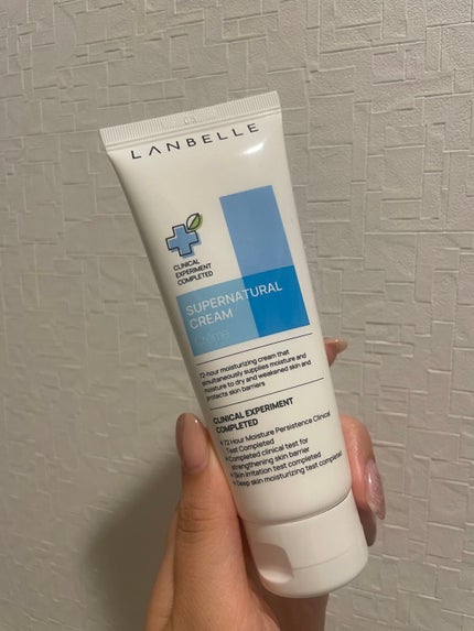 スーパーナチュラルクリーム/LANBELLE/フェイスクリームを使ったクチコミ(1枚目)
