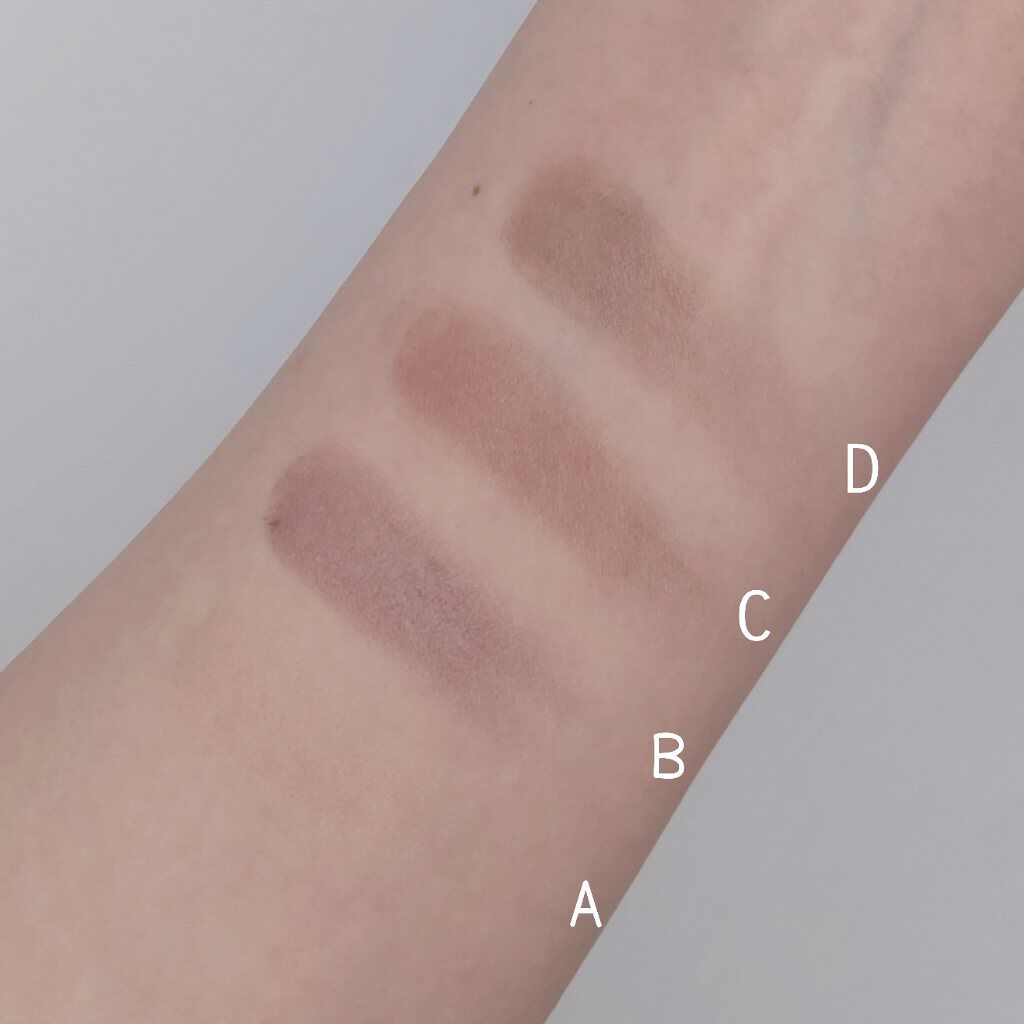 スタイリング パウダーアイブロウ/excel/パウダーアイブロウを使ったクチコミ（3枚目）